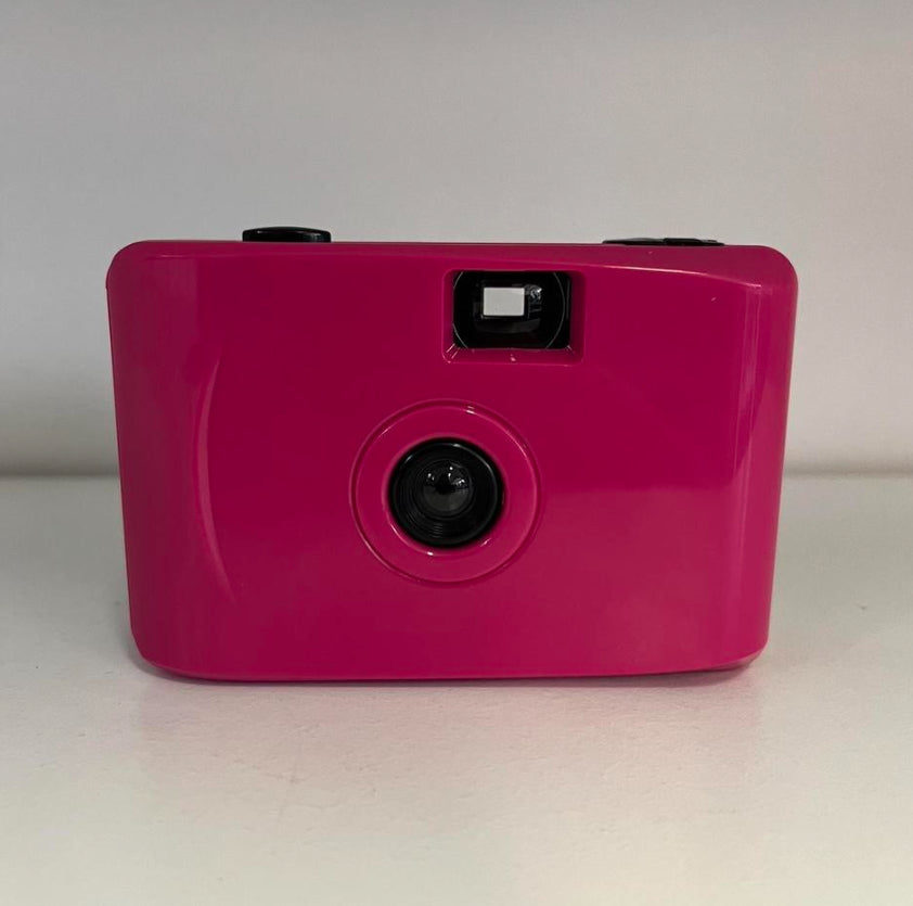 35mm Film Pink Camera