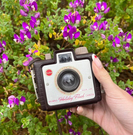 1950s Kodak Brownie Holiday Flash