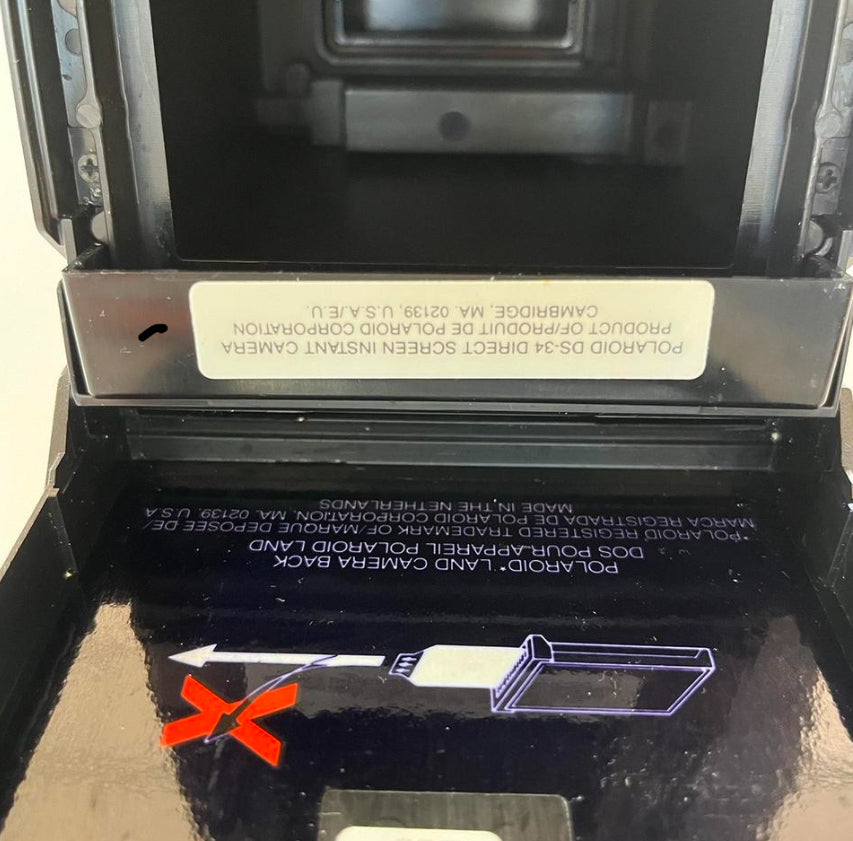 Fotodyne Polaroid DC-34