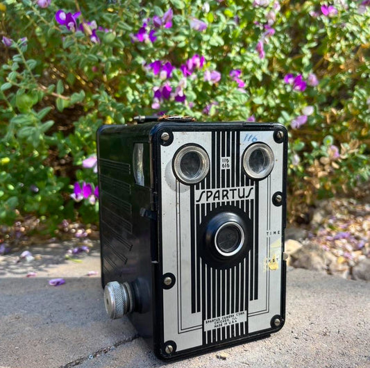 Vintage Spartus Box Camera