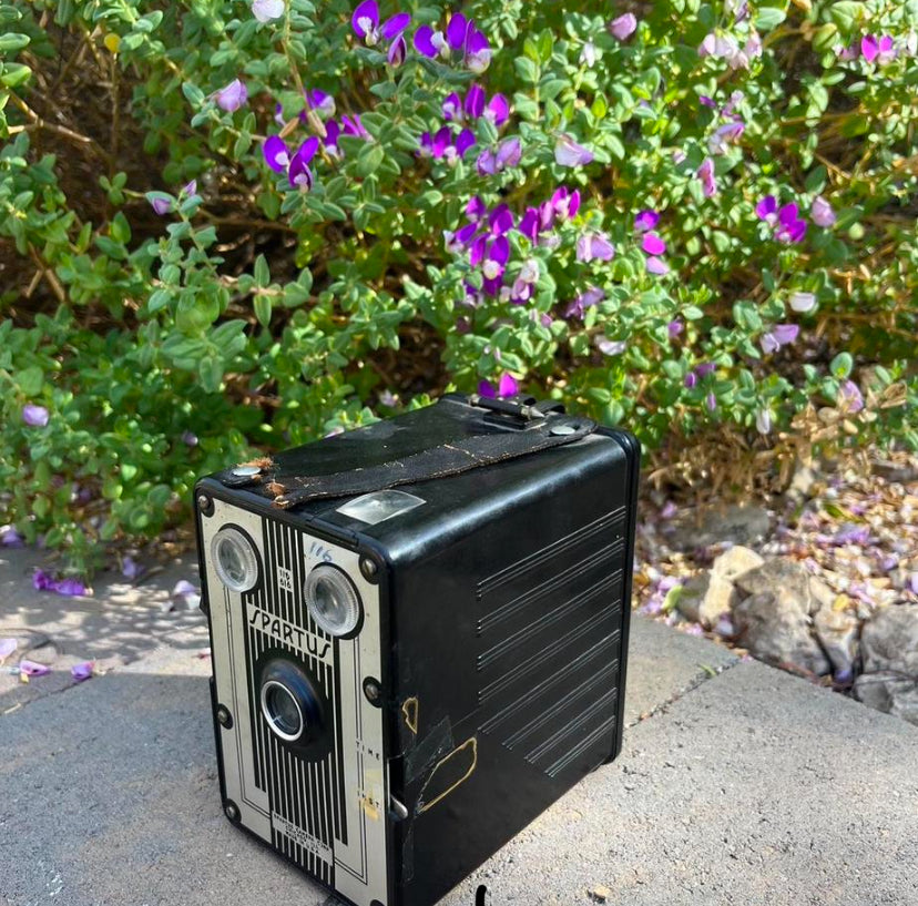 Vintage Spartus Box Camera
