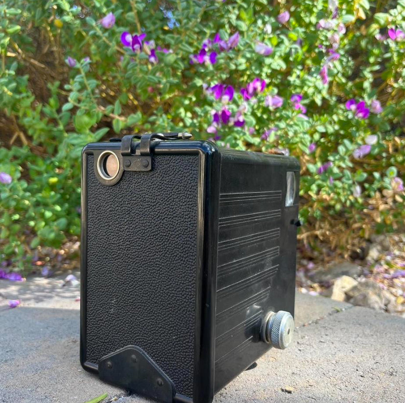 Vintage Spartus Box Camera