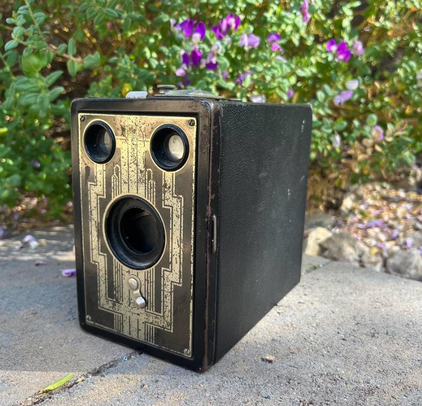 Vintage Box Camera