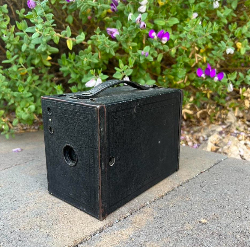 1920s Kodak No.2 Brownie Box Camera