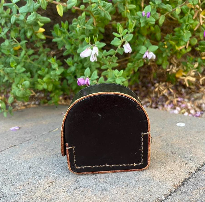 Vintage Leather Camera Case