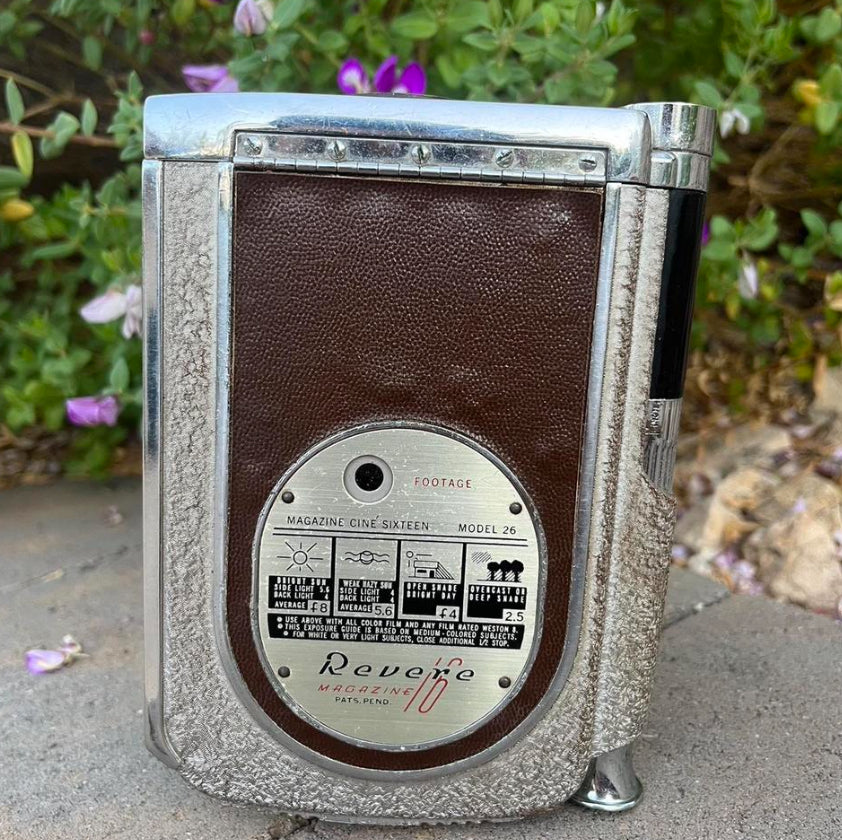 Mid-Century Revere Model 26 (16mm Camera)