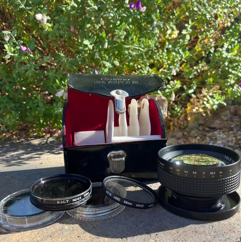 Vintage Lens Adapter Kit