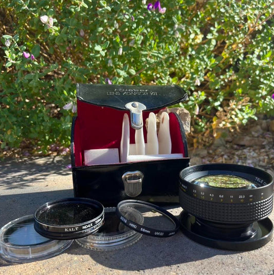 Vintage Lens Adapter Kit