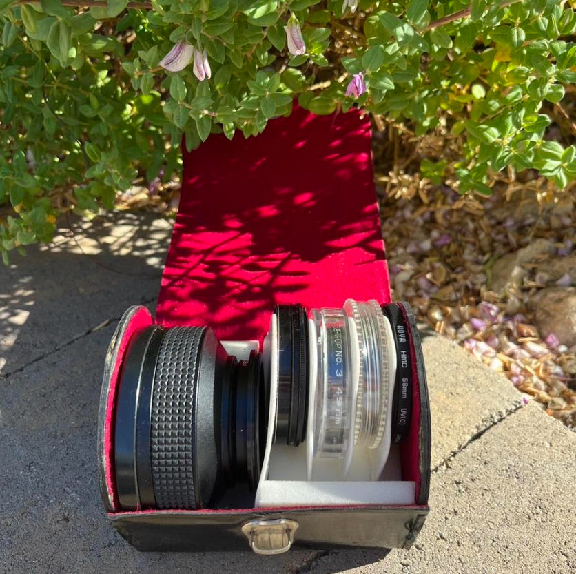 Vintage Lens Adapter Kit