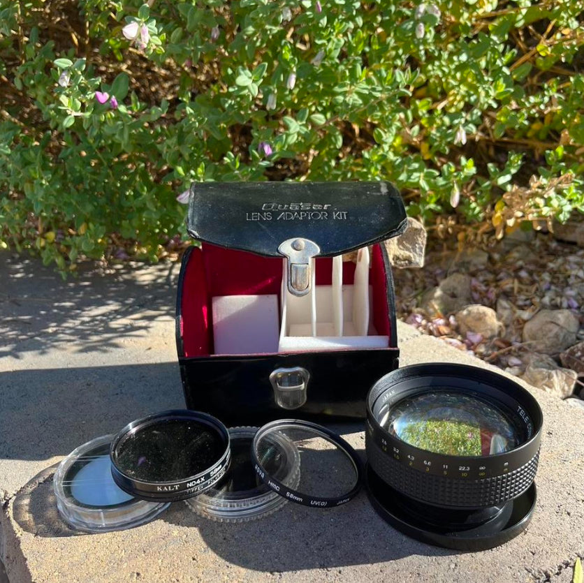 Vintage Lens Adapter Kit