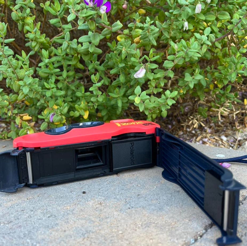 Early 2000s Polaroid I-Zone Pocket Camera