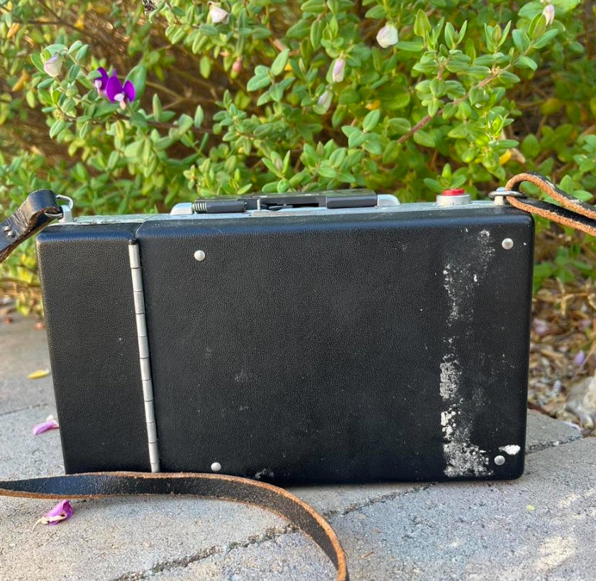 Vintage Polaroid Land Camera Automatic 100