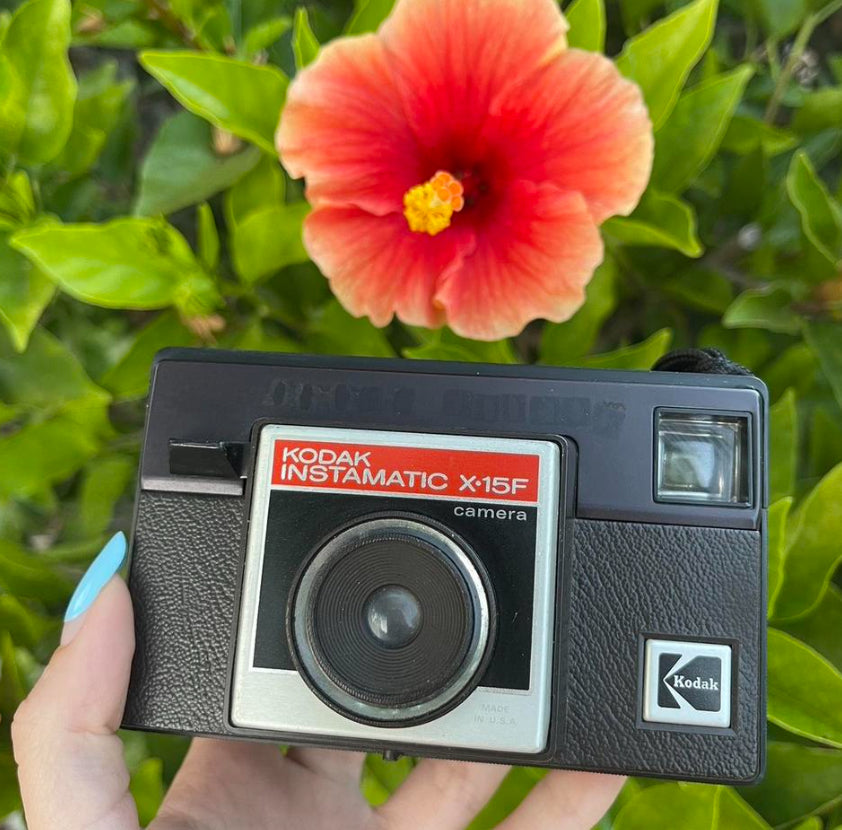 1980s Kodak Instamatic X-15F