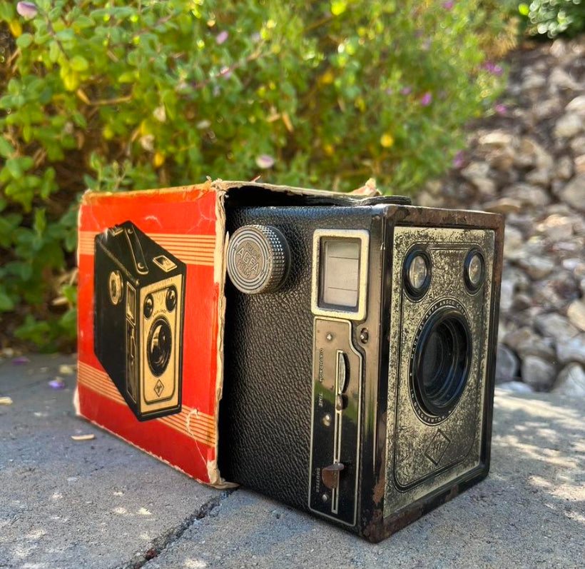 1930s Afga Ansco Shur-Shot (INCLUDES BOX AND MANUAL) – SlateFilm