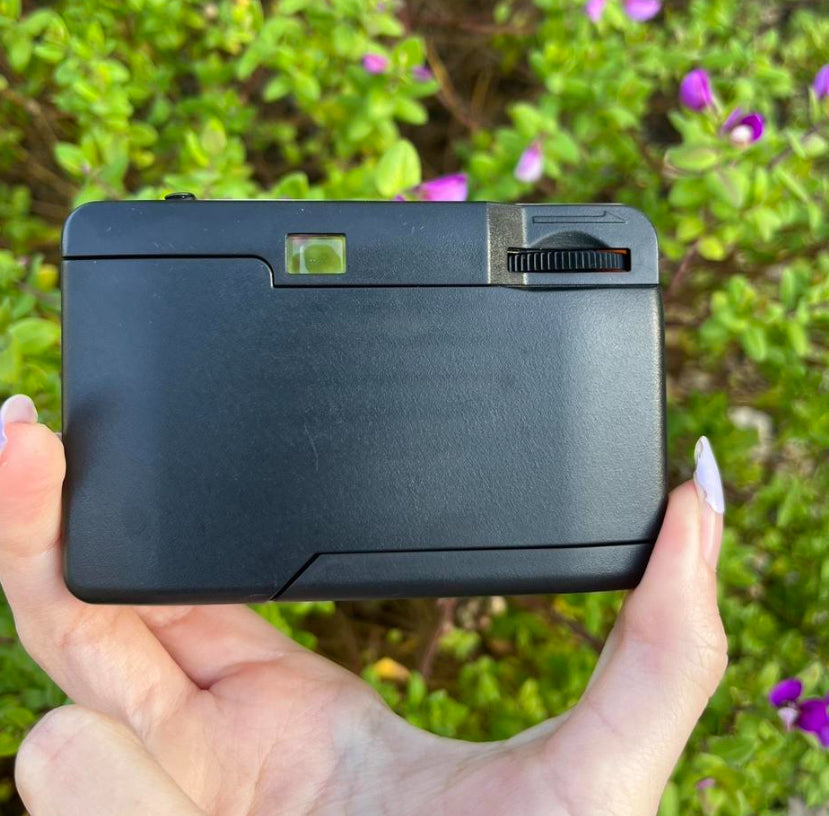 Unbranded Pink 35mm Film Camera