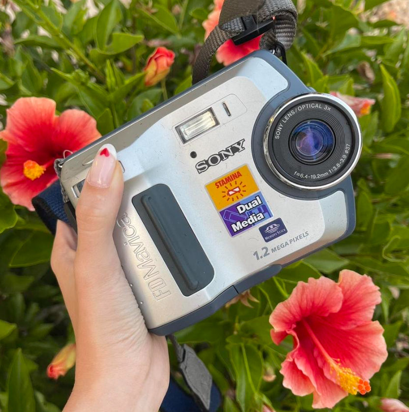 Vintage Sony FD Mavica