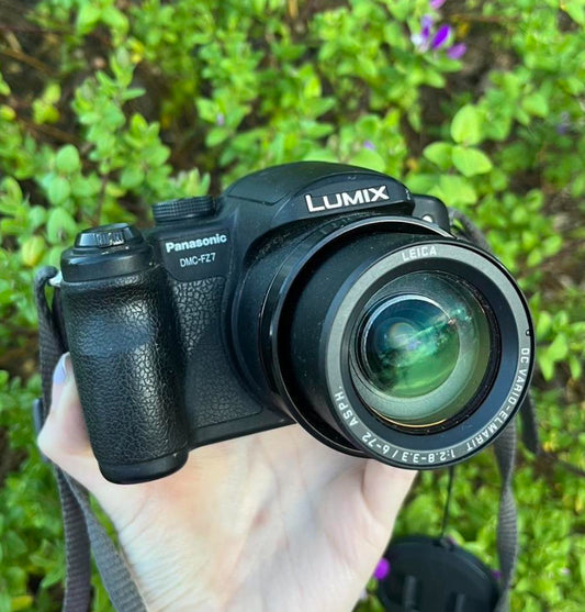 Panasonic Lumix DMC-FZ7