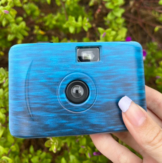 Unbranded Blue Film Camera