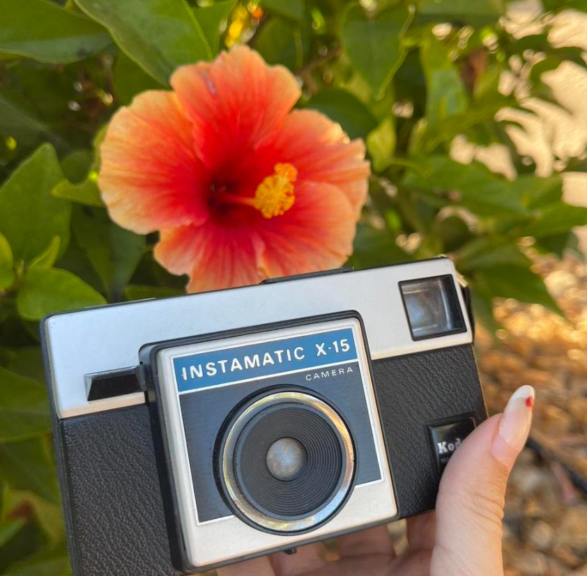 1970s Kodak Instamatic X-15
