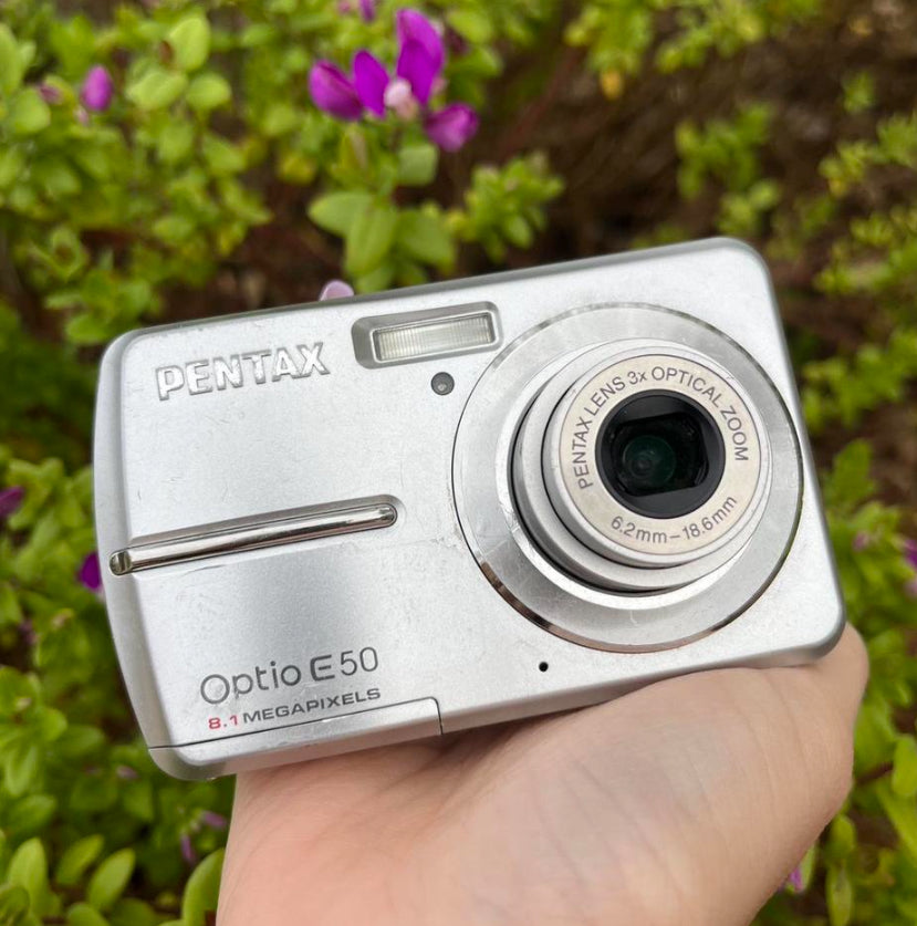 Pentax Optio E50