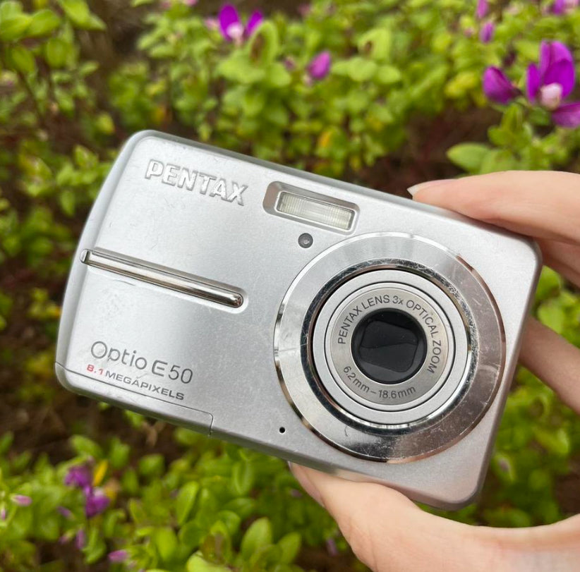 Pentax Optio E50