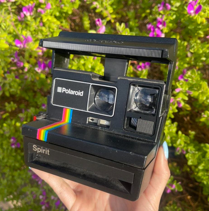 Vintage Polaroid 600 Spirit
