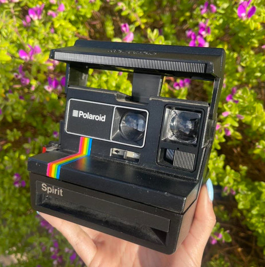 Vintage Polaroid 600 Spirit
