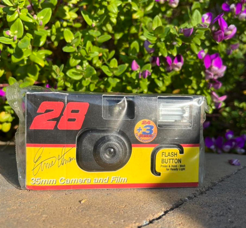 (RARE FIND) 1996 Ernie Irvan #28 Driver’s Cam