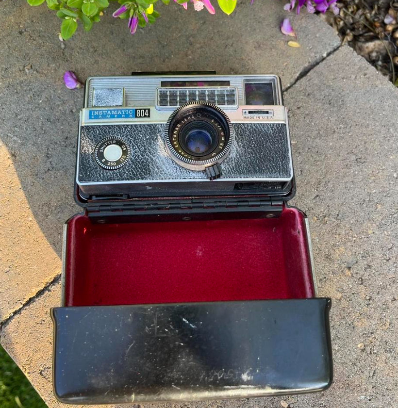 Mid-Century Kodak Instamatic 804