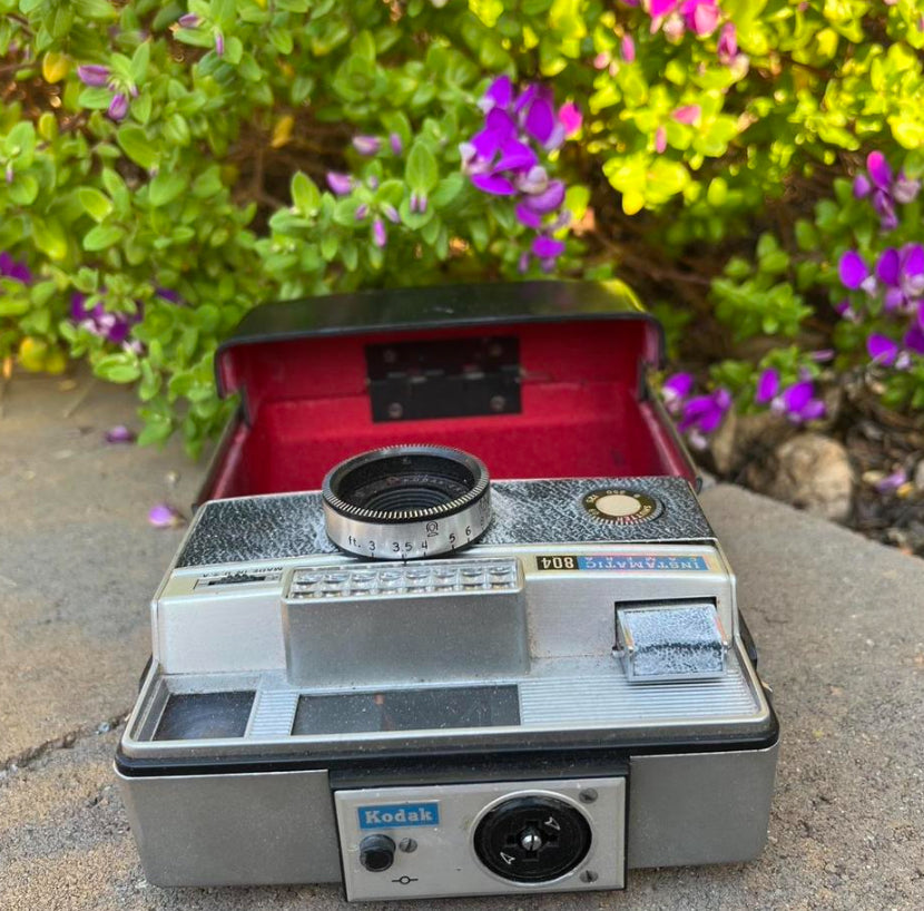 Mid-Century Kodak Instamatic 804