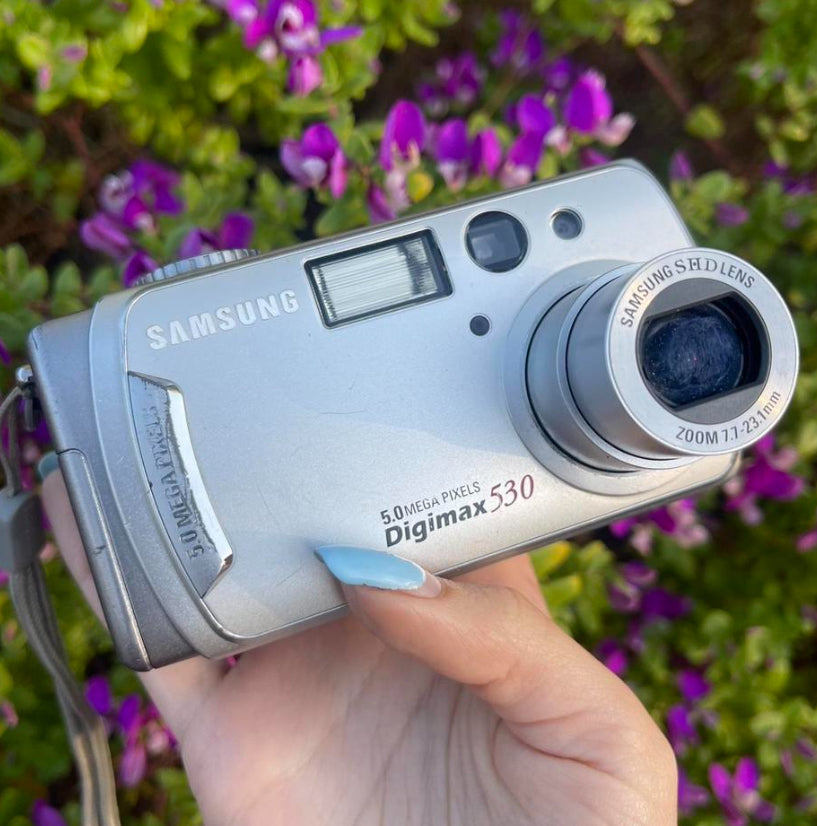Early 2000s Samsung Digimax 530