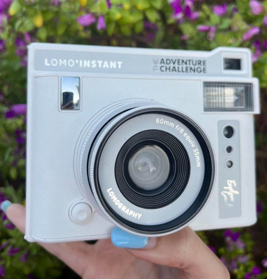 Lomo’Instant Camera Adventure Challenge