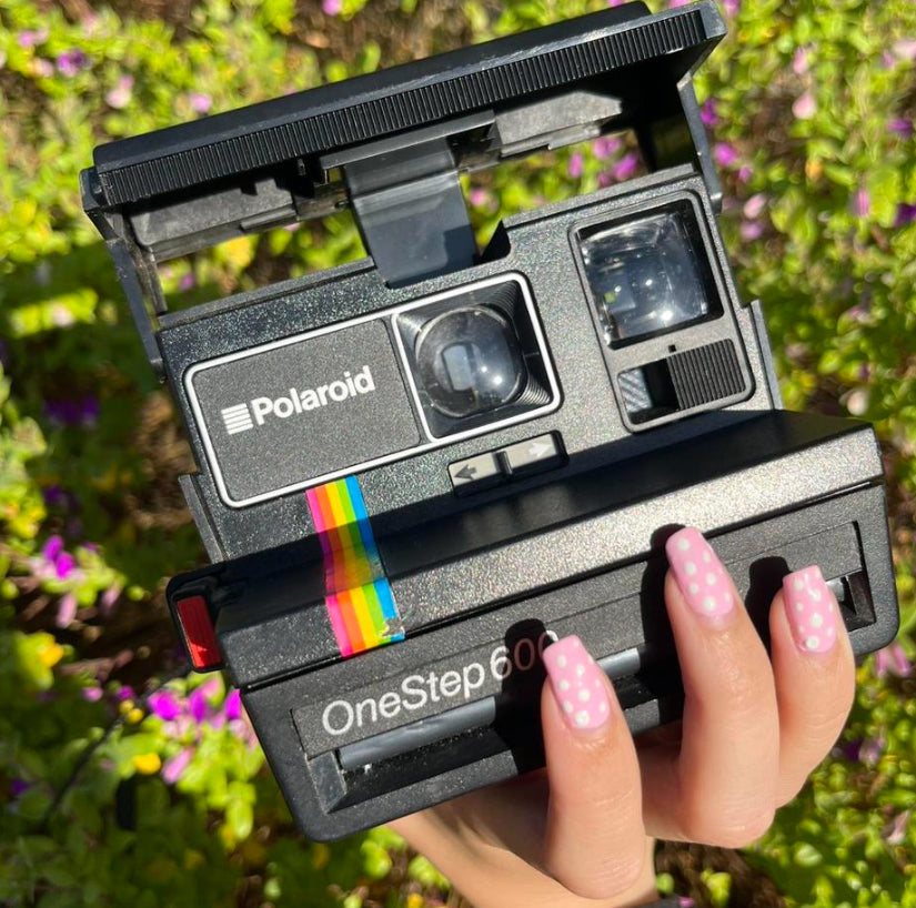 Vintage Polaroid OneStep 600