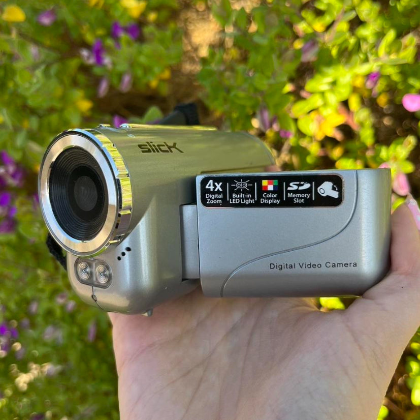 Slick Silver Digital Video Camcorder