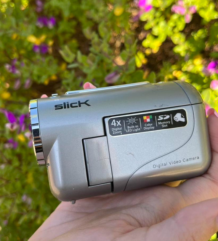 Slick Silver Digital Video Camcorder