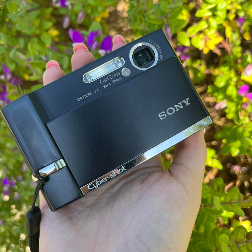 Sony Cyber-Shot DSC-T50