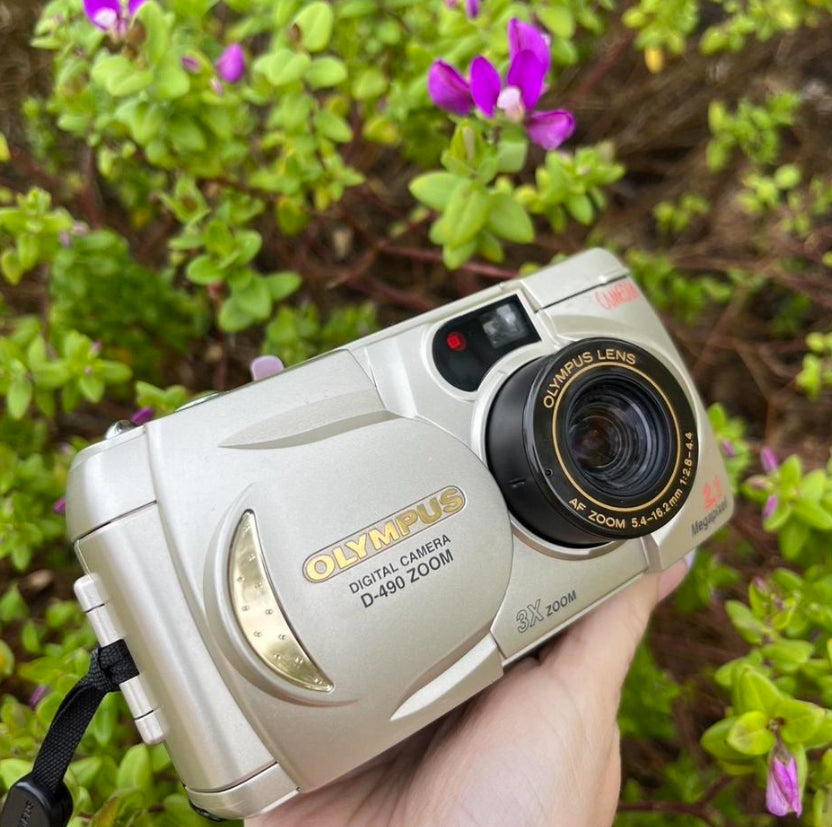 Olympus D-490 Zoom