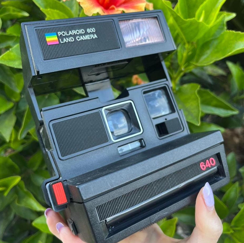 Polaroid 600 Land Camera