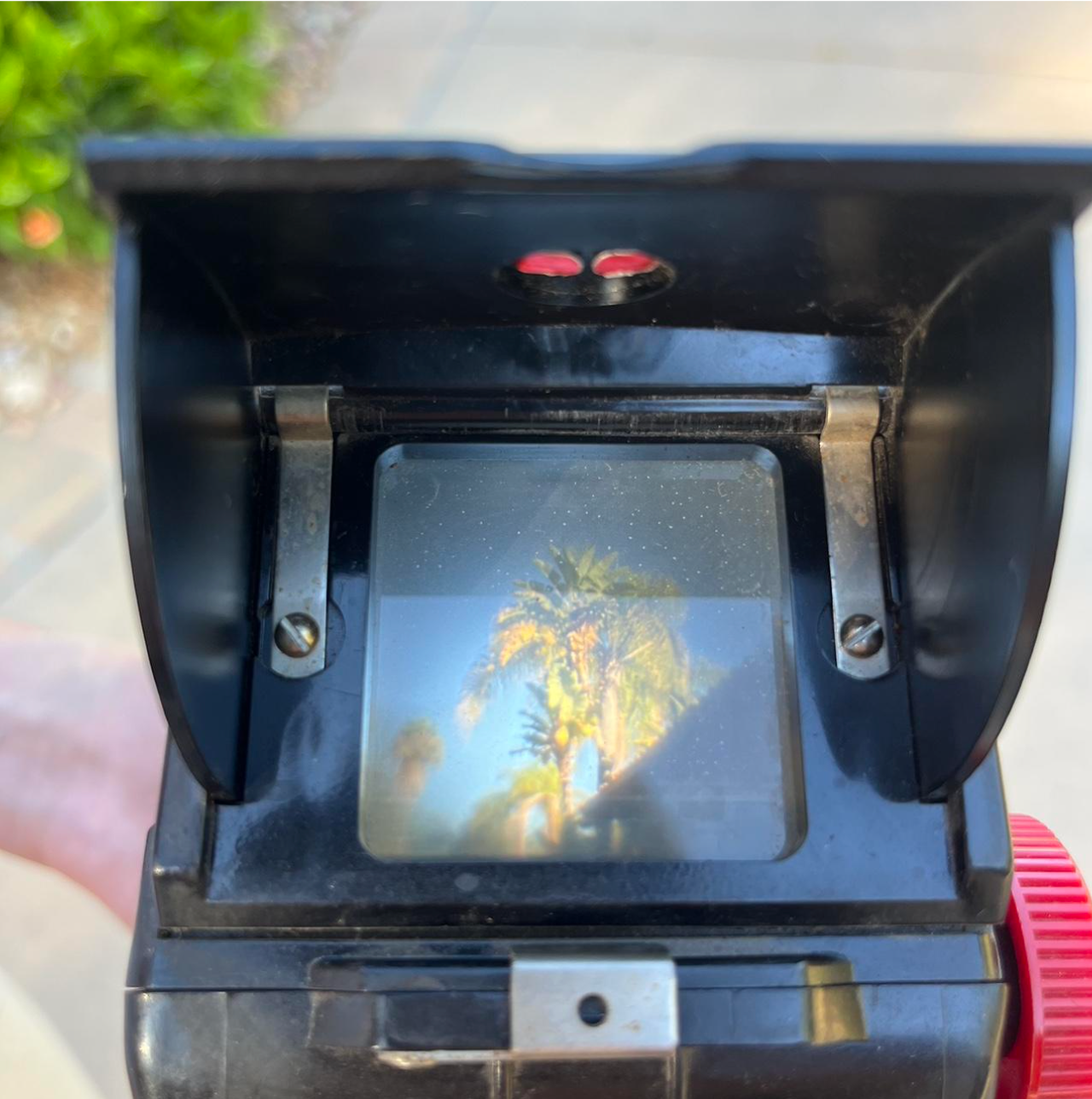 1950s Imperial Deluxe Vintage Film Camera Twin Lens Reflex