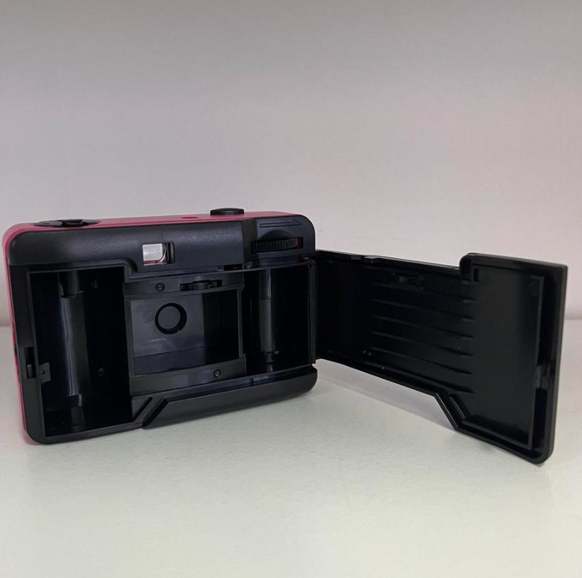 35mm Film Pink Camera