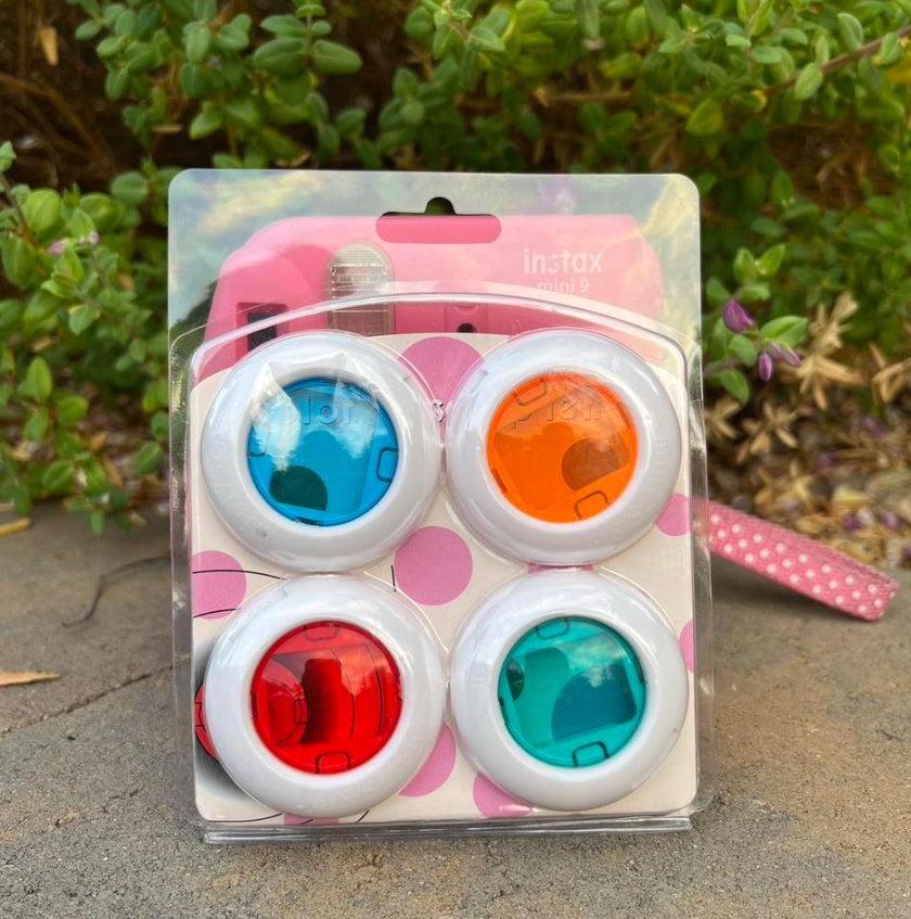 Colored Closeup Lens Set (for Instax Mini Camera)