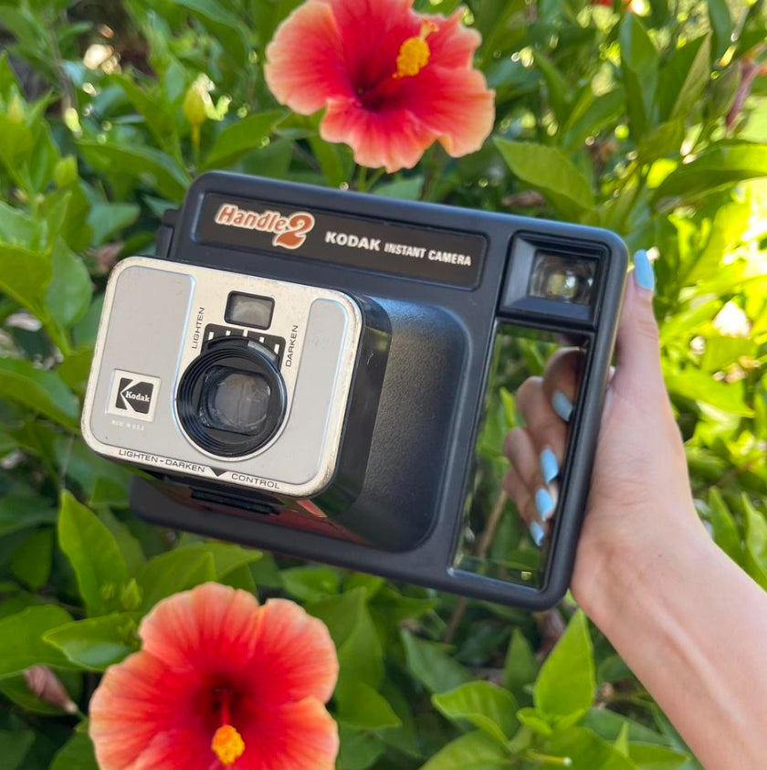 1980s Kodak Handle 2 Instant Film Camera