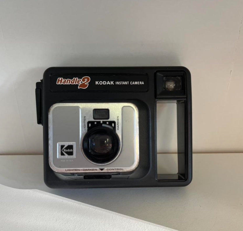1980s Kodak Handle 2 Instant Film Camera