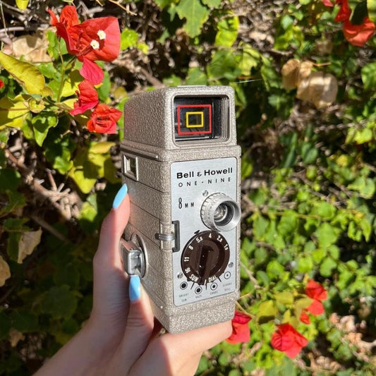 1950s Bell & Howell 8mm Movie Camera