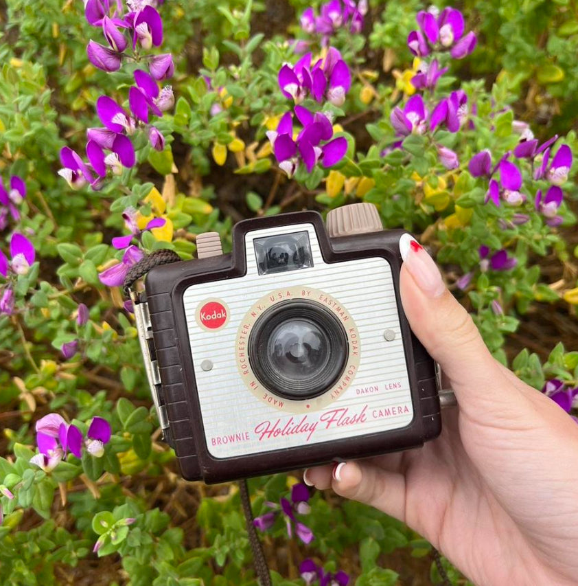 1950s Kodak Brownie Holiday Flash