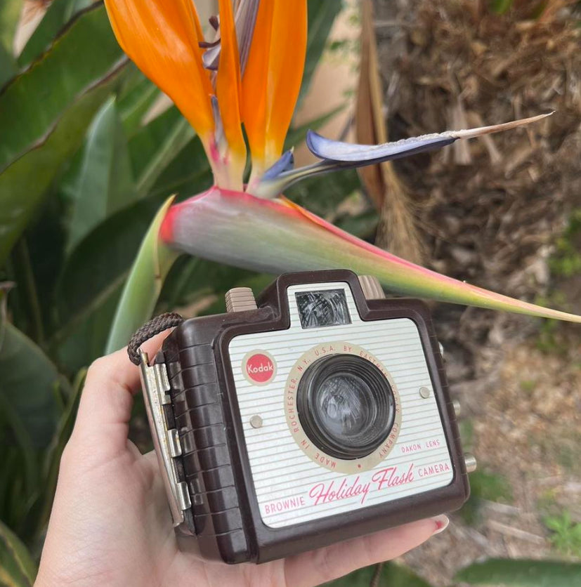 1950s Kodak Brownie Holiday Flash