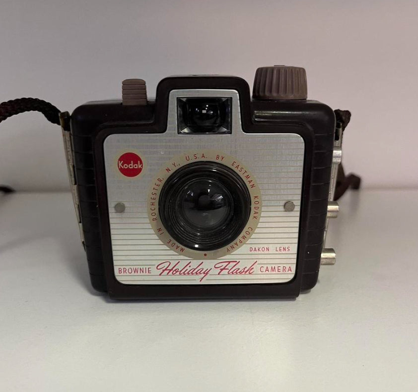 1950s Kodak Brownie Holiday Flash