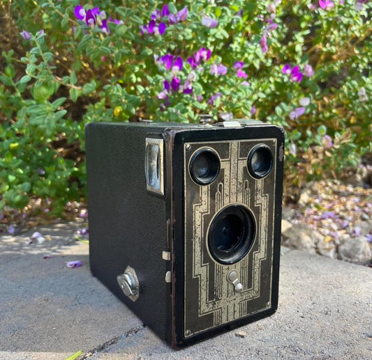 Vintage Box Camera