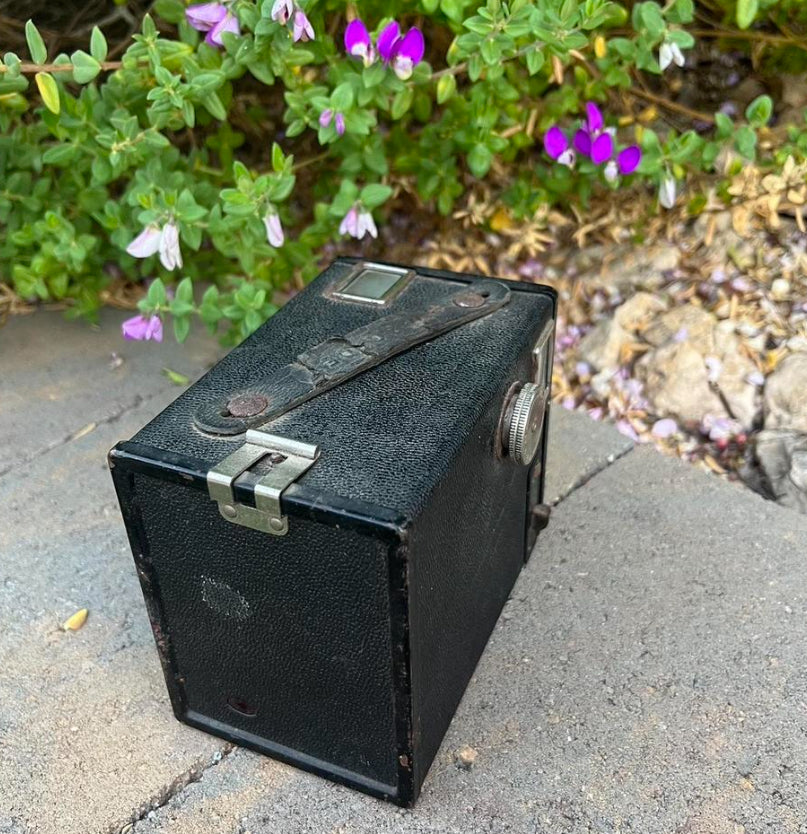1920s-1930s Kodak Box Camera