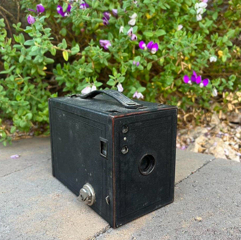 1920s Kodak No.2 Brownie Box Camera